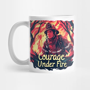 Courage Under Fire3 Mug